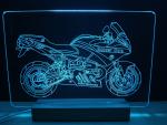 BMW R1100 S Boxer Cup LED Schild